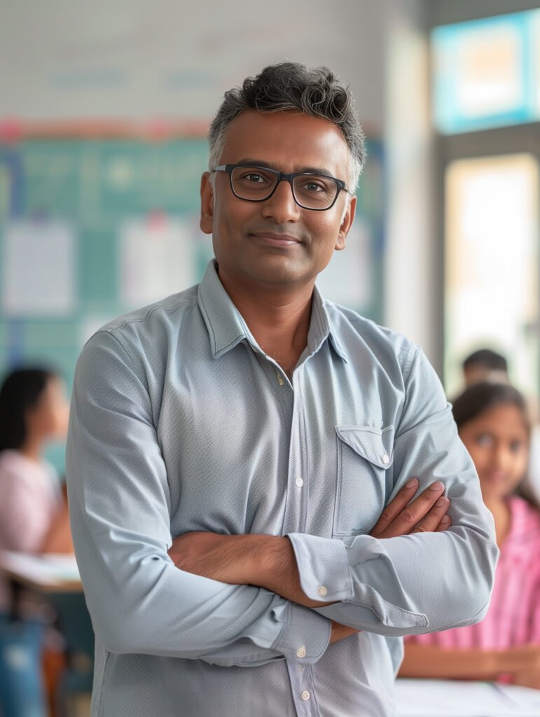 portrait professor work educational system
